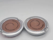 PRESTIGE TOUCH TONE Creme to Powder Foundation No.CM-09A Molasses 0.35oz . QTY:2