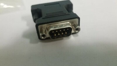 Polycom VGA Adapter DB9 Male to HD15 Pin Female Converter 2457-21930-002, NEW