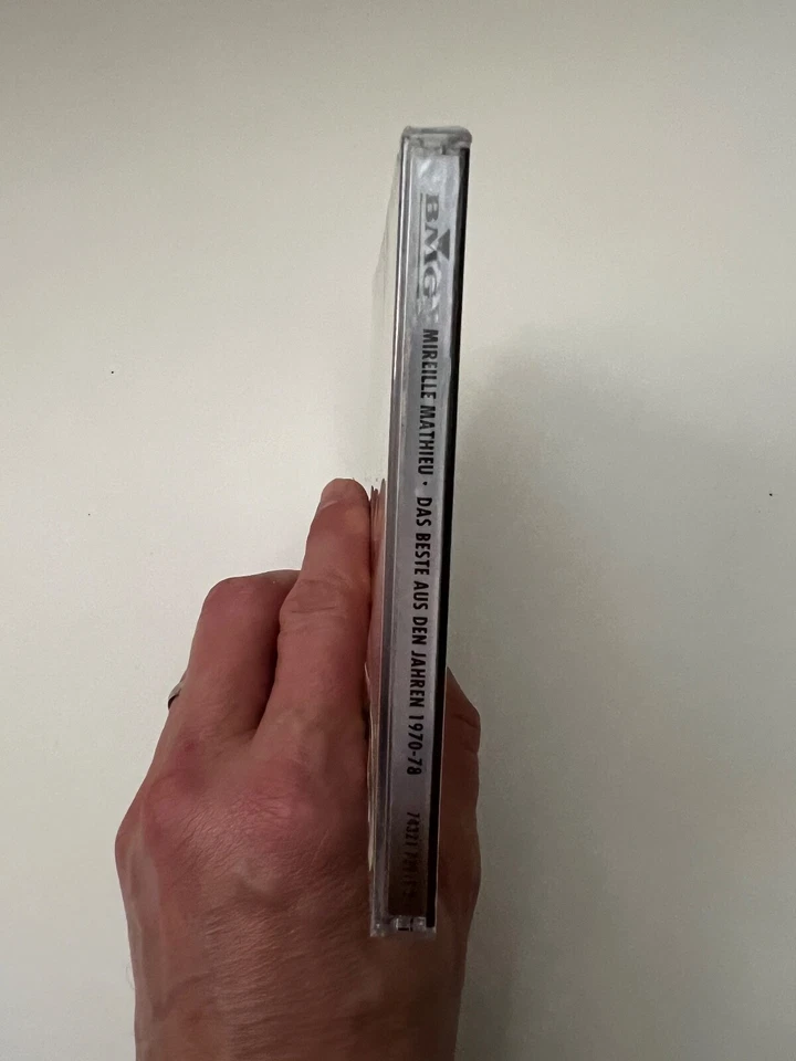 Mireille Mathieu Das Beste Aus Den Jahren 1970-78 CD NEW SEALED Import Germany - Image 3 of 3