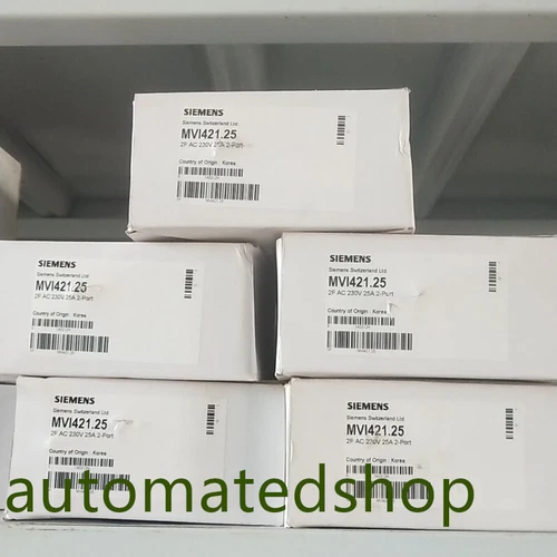 MVI421.25 Siemens new Via DHL or FEDEX - Picture 2 of 2