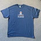 DEAD STOCK 2010s Mental Floss Tee Undisputed Arms Wrestling Champion Octopus XL