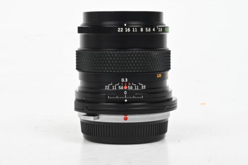 Olympus OM 35mm f2.8 Zuiko Shift Lens #392 - Picture 2 of 6
