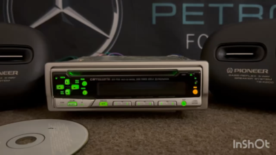 PIONEER CARROZZERIA DEH-P505 Car Radio CD Receiver Old-School