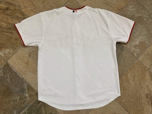 Vintage San Francisco Giants Russell Baseball Jersey, Size XXXL - Picture 3 of 10