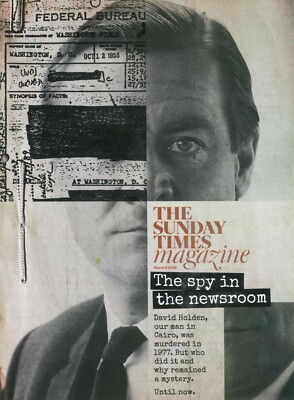 Sunday Times Magazin: David Holden, Helen Lederer, Jeremy Clarkson, 9.3.25