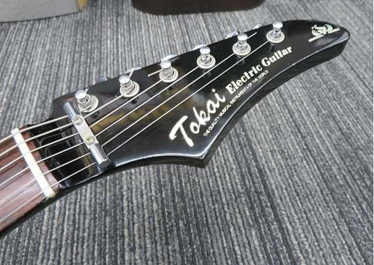 Tokai TFS-40 Electric Guitar 1980s Five Star Series Black