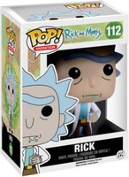 Rick And Morty - Rick 112 - Funko Pop! Vinyl Figur