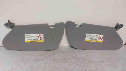 03 04 05 CHRYSLER PT CRUISER Sun Visor Set Left & Right Grey Cloth - Picture 4 of 6