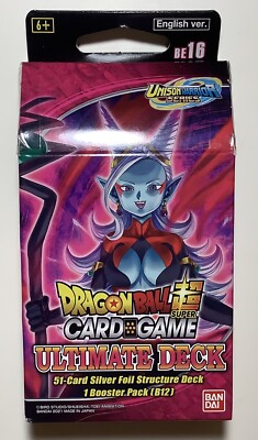 DRAGON BALL Super Card Game Ultimate Deck - Expansion Set ( DBS-BE16 )