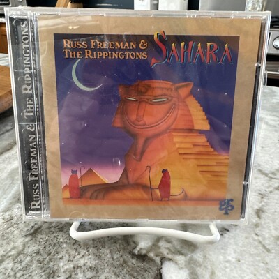 Russ Freeman & The Rippingtons   Sahara [CD 1995] BMG, Brand New