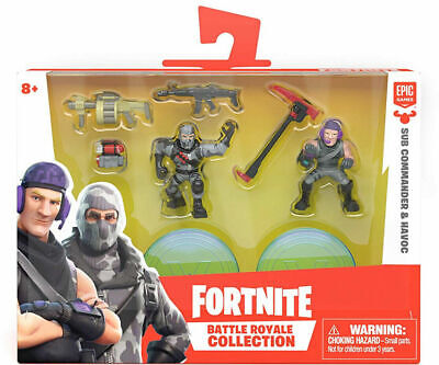 Fortnite Battle Royale Collection Sub Commander Havoc Twitch Prime 2 Pack Ebay