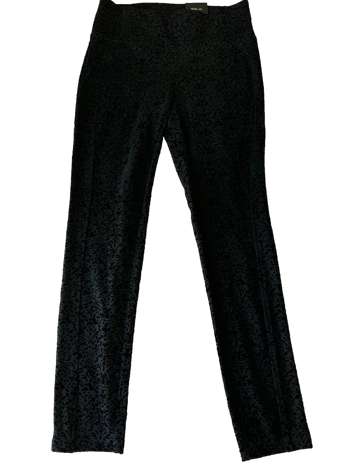 Pantalones de poliéster Style&co. Floral para De mujer