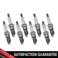 8x DENSO Auto Parts  Spark Plug For GMC Sierra 3500 2001~2006