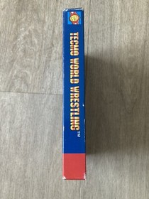 Tecmo World Wrestling Nintendo Nes