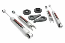 Rough Country Chevy GMC Tahoe Yukon Sub 2" Leveling Kit w/N3 Shocks 00-06