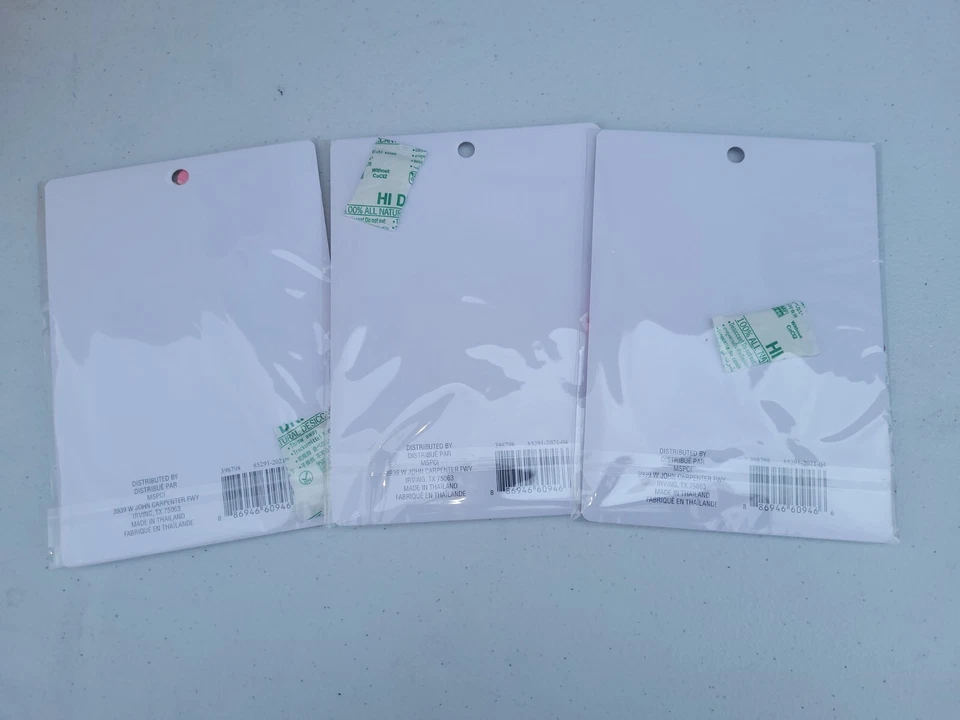 Lot of 3 - 72pc PAPER FLOWER PACKS, Pink & Lavender - Scrapbooking Decorations - Image 3 of 3