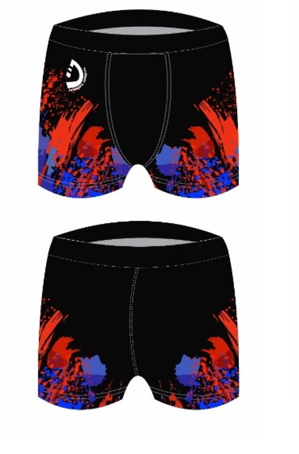 Compression Tight Shirt Half Sleeves + Shorts Set Skin Fit Base Layer Yoga Tight - Image 3 of 3