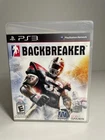 Backbreaker PS3 PlayStation 3 CIB Complete Excellent Mint