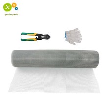 1/2In Weld Wire Mesh Chicken Wired Poultry Fence Hardware Cloth 48" x 100 Feet 1.12 per foot