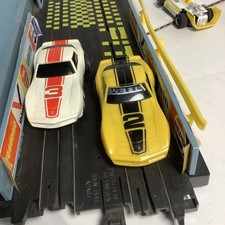 TYCO 1979 Chevrolet Corvette 2 And 3 HO Slot Car L07