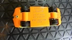 ORIGINAL UNUSED FACTORY CASTING SUPERFAST DATSUN 126X No33 LESNEY MATCHBOX