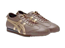 new Onitsuka Tiger MEXICO 66 SD 1183A872 204 LICORICE BROWN/CHAMPAGNE Unisex