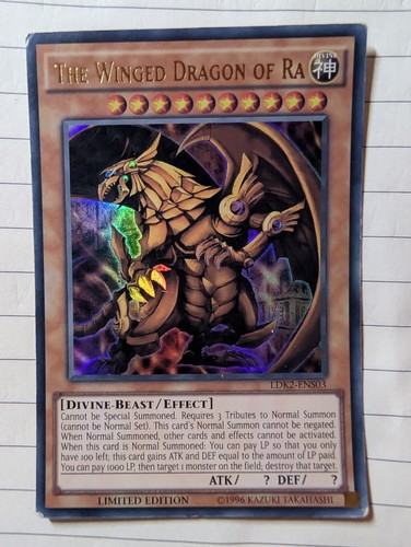 Yu-Gi-Oh! | The Winged Dragon of Ra | LDK2-ENS03 | Ultra Rare