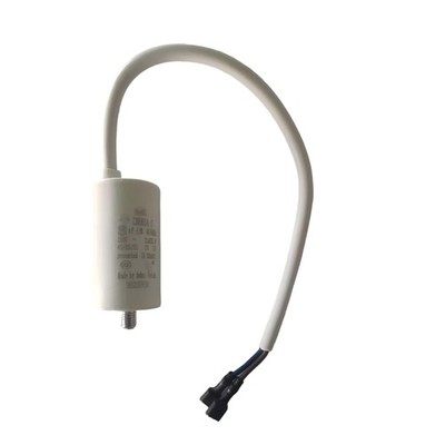 CBB65 8uF 250VAC 50/60Hz Compressor Run & Start Capacitor 40/85/21 with RoHS ...