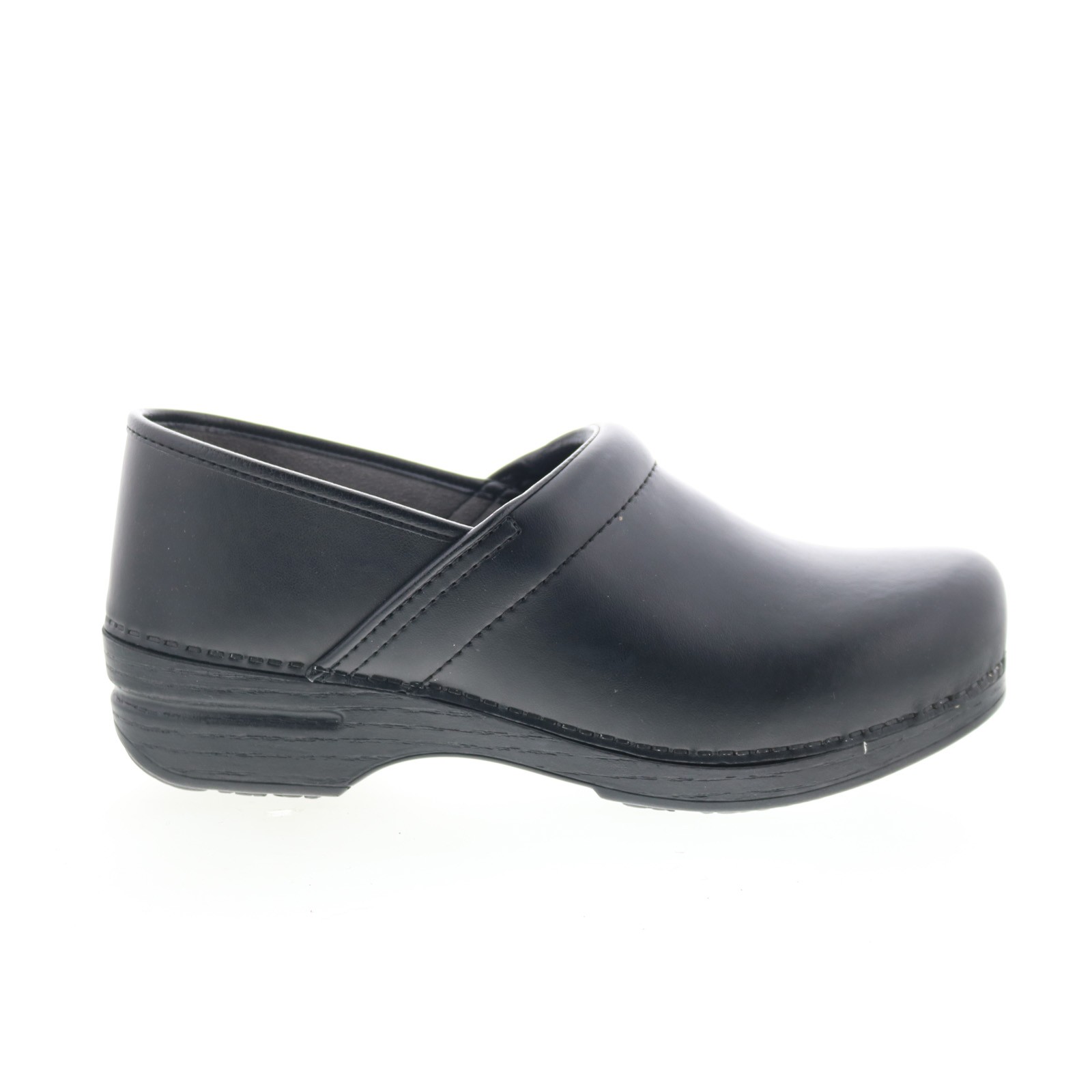 Dansko Pro XP 20 3912-000200 Womens Black Leather Clogs Flats Shoes 115 27290₽