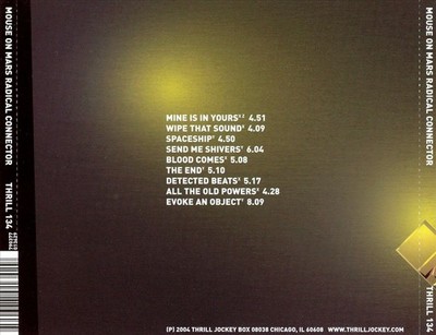 MOUSE ON MARS - RADICAL CONNECTOR NEW CD