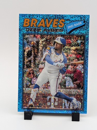 2026 Topps Heritage #264 Ozzie Albies | Baseball Card