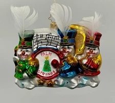 Christopher Radko 2025 Palm Springs Ornament Desert Trio Store Exclusive