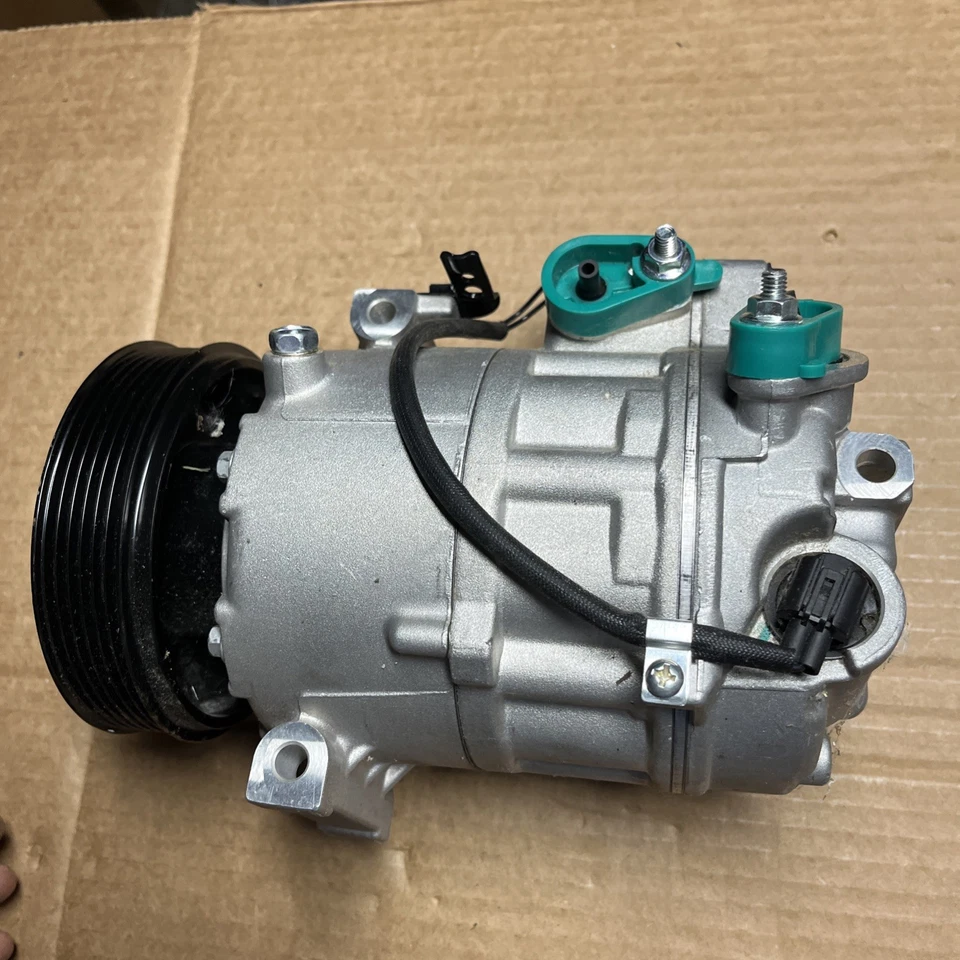 Compresor de aire acondicionado compatible con Cluth Hyundai Sonata 2011-2014, Kia Optima 2011 Foto 3 de 4