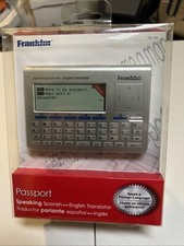 Franklin TES-700 Speaking Spanish English Translator New