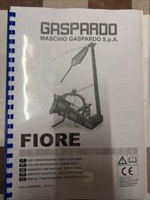 Manuale Uso E Manutenzione Barra Falciante Gaspardo