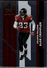 Alge Crumpler 2006 Leaf Rookies & Stars Longevity Atlanta Falcons #5