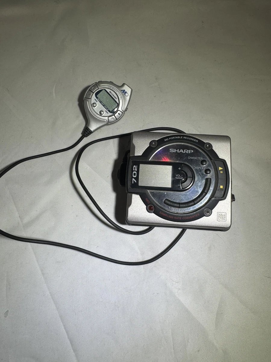 Sharp Md 702 for sale - eBay
