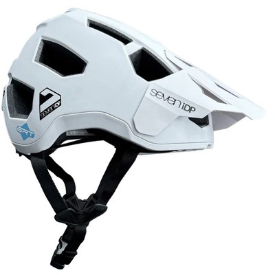 7iDP Project 21 Trail Helmet , Matte Ice White , XS/S