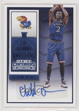 2015-16 Panini Contenders Draft Picks Ticket Blue Foil Cliff Alexander Auto 09t8