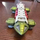 Vintage 1975 Dinky Toys Space: 1999 Green & White Eagle Freighter