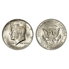Silver Coins Kennedy or Franklin Half-Dollars 20-Coin Roll (BC) 90% Silver $500