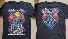Machine Head Band European Revelations Cotton T Shirt S-5XL Black 2 Sides BT612