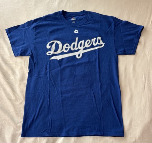 MLB Majestic Los Angeles Dodgers Herren T-Shirt Gr. Medium Bellinger #35