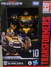 Transformers Studio Series Reactivate  10 Bumblebee Deluxe Class Gamer Edition