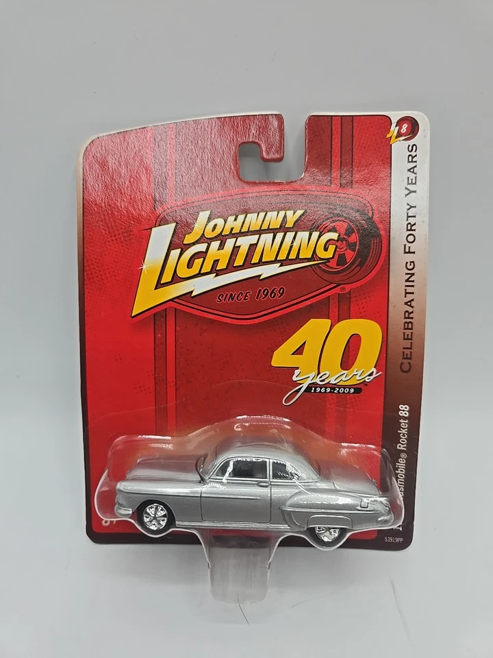 (5) 2009 Johnny Lightning Celebrating 40 Years. Impala, Mustang, Plymouth GTX - Image 3 of 4