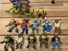 Vintage Ninja Turtles Figure Lot playmates Tmnt Needlenose Traag Moose Bananas