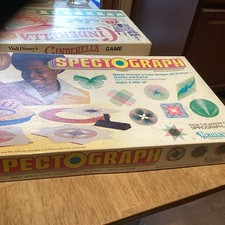 Vintage 1977 Kenner Spectograph Complete
