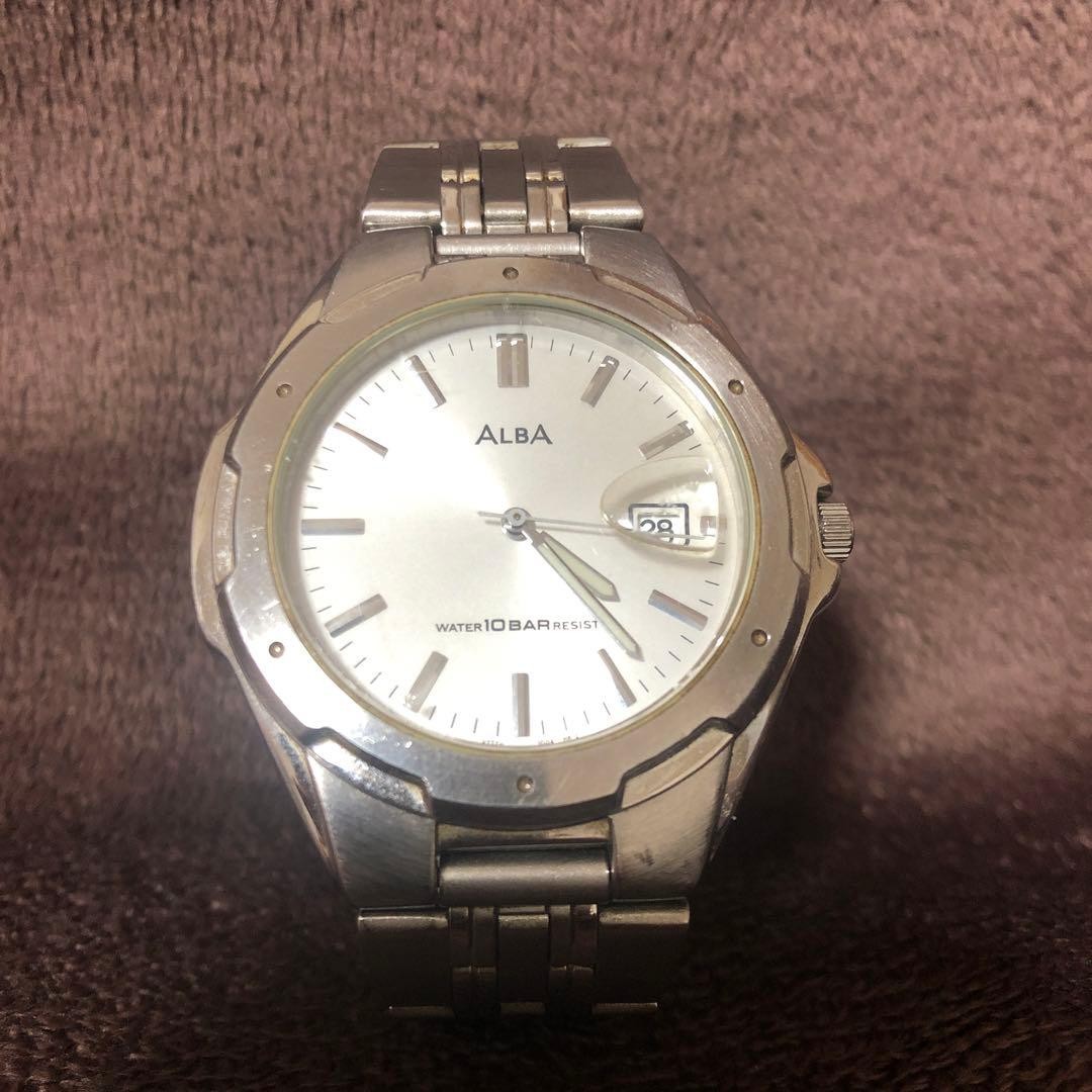 Sold-as-is for ALBA Wristwatch parts repair Used Seiko - vintagewatches.pk