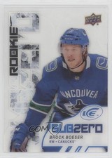 2017-18 Upper Deck Ice Subzero rookie Variations Brock Boeser #V1 2tb