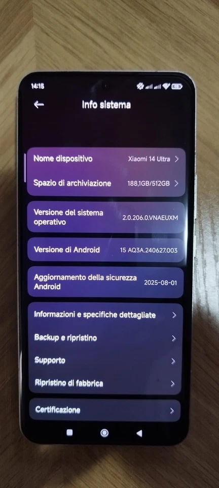 Xiaomi 14 Ultra · 512GB, foto 3 di 5
